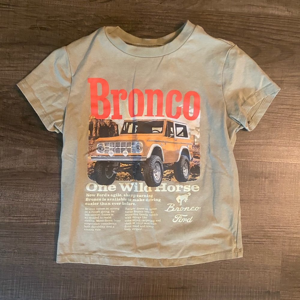 Bronco Graphic T-Shirt